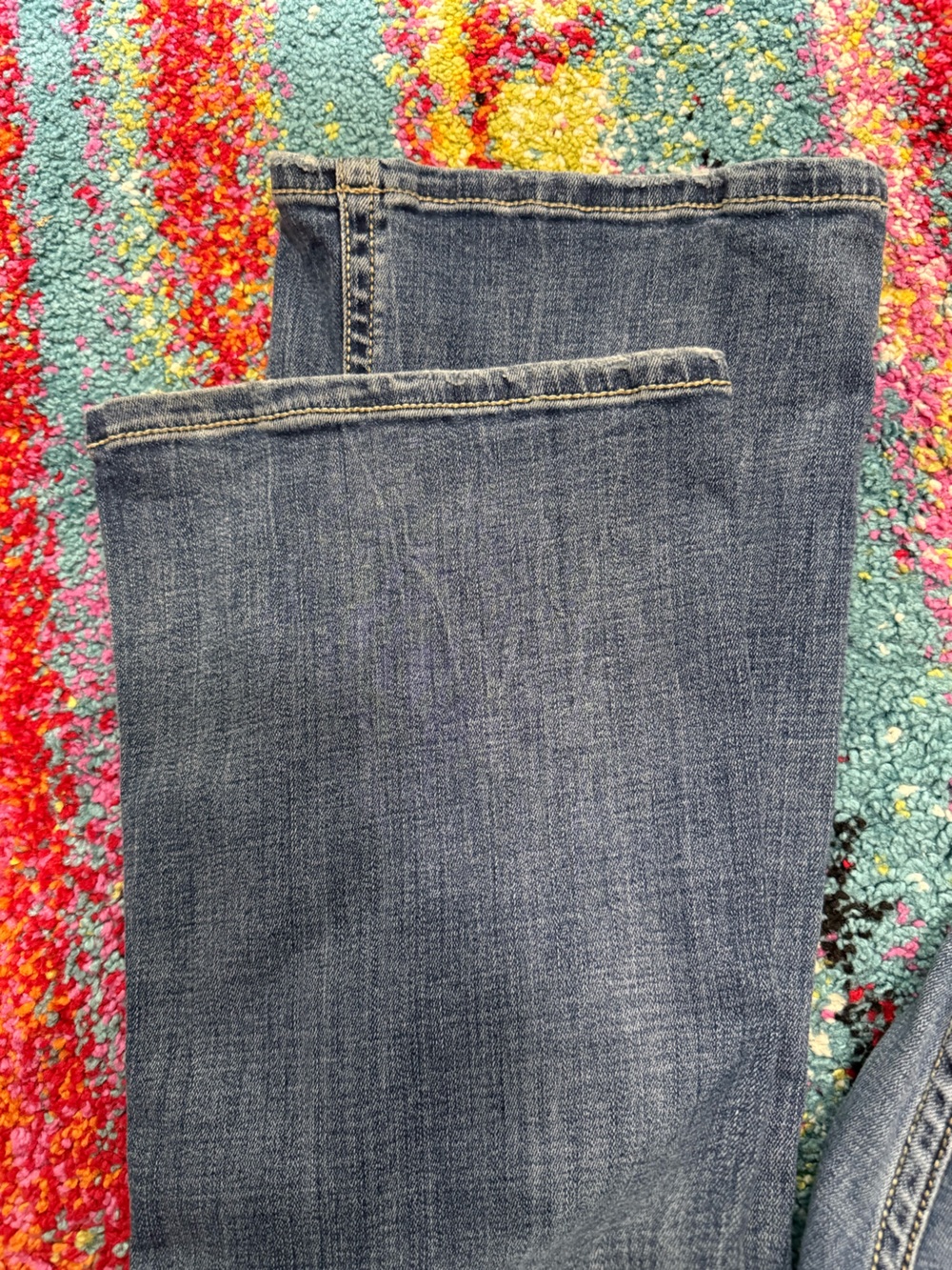 BKE Payton Mid-Rise Bootcut Jeans Women’s 33x33 1/2  Medium Wash Stretch Denim - Picture 3 of 7